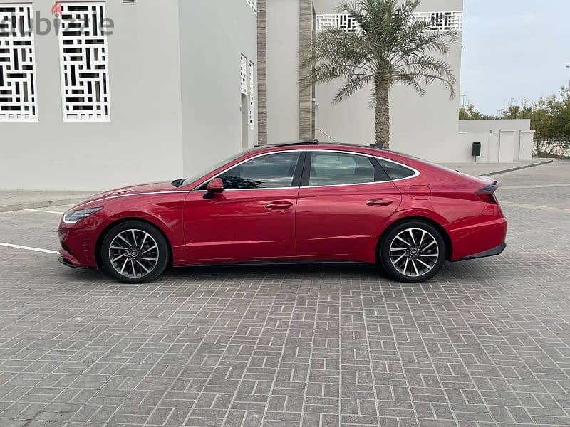 2020 full option Hyundai Sonata 2