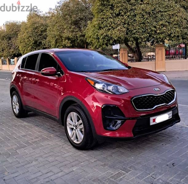 Kia Sportage 2020 1