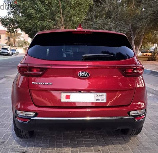 Kia Sportage 2020 5