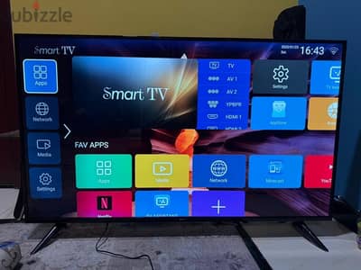 Starsat 58 inch smart 4k Ultra HD LED for sale