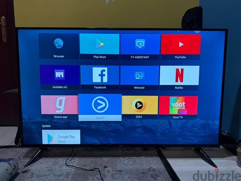 Starsat 58 inch smart 4k Ultra HD LED for sale 2