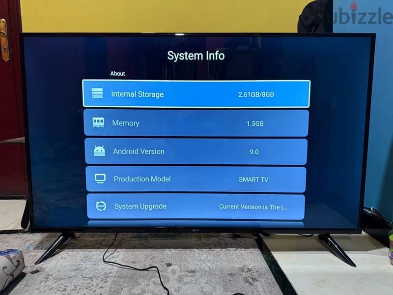 Starsat 58 inch smart 4k Ultra HD LED for sale 3