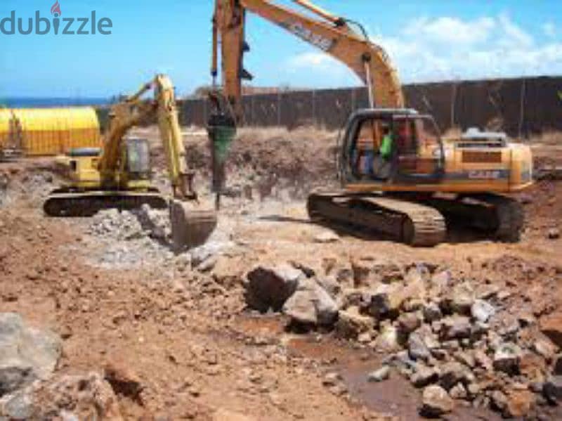 Excavation, demolition and site preparation 0