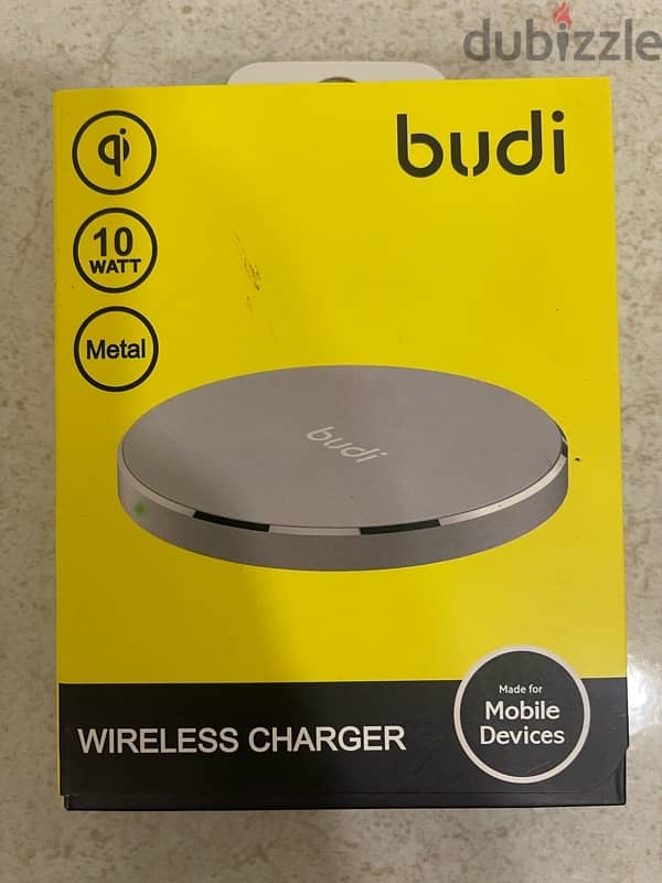 Wireless Headset, Wireless Speaker, Wireless Charger, Baseus Powerbank 3