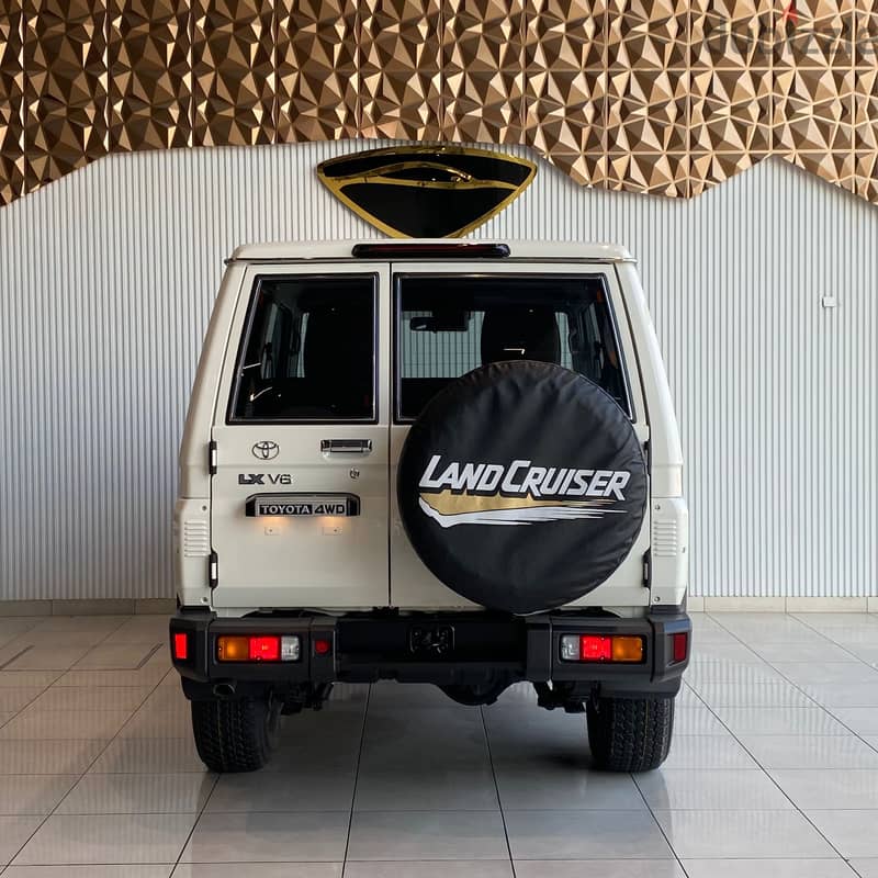 Toyota Land Cruiser LC 76 4WD FULLY LOADED 2025 3