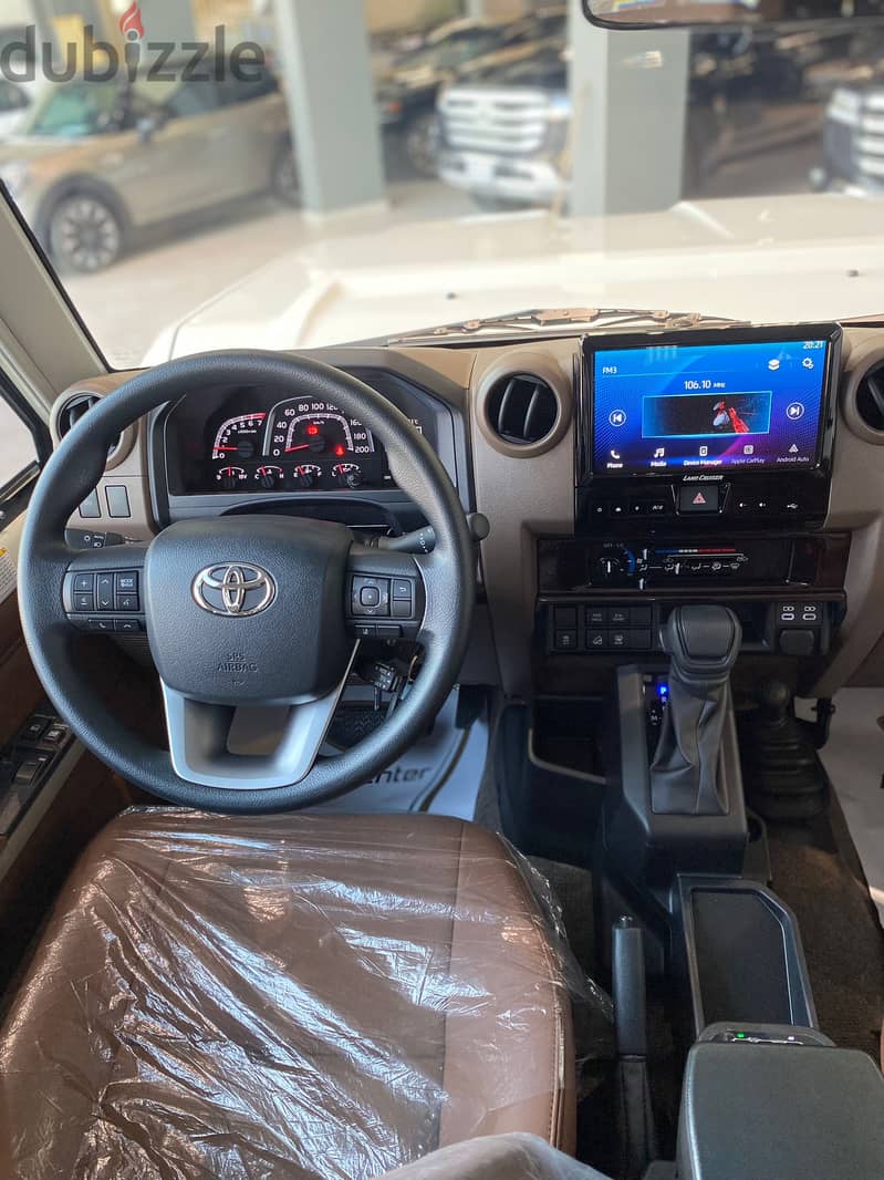 Toyota Land Cruiser LC 76 4WD FULLY LOADED 2025 6