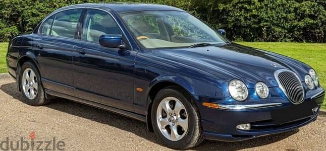 Jaguar S-type model for scrap/spare parts only. engine not starting.