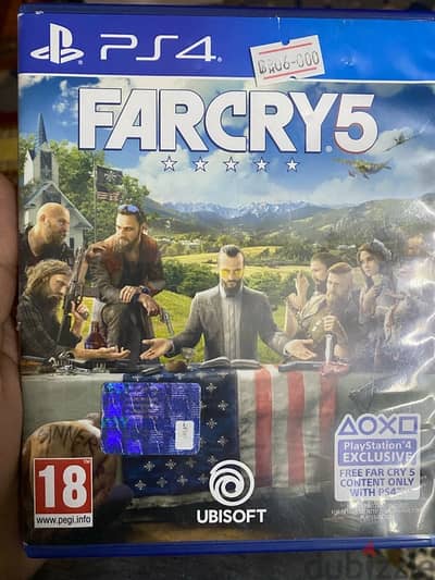 FARCRY 5 good in condition