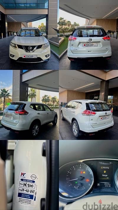 Nissan X-Trail 2017