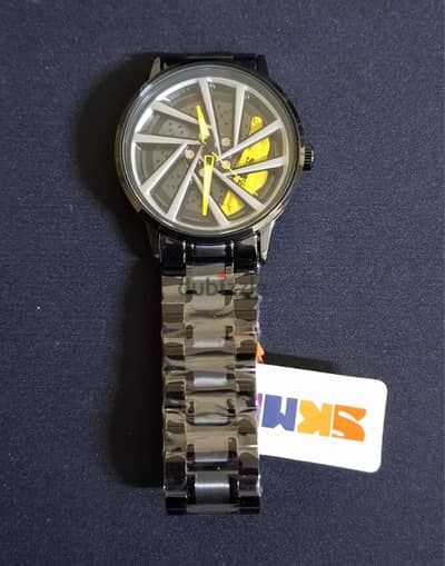 Skmei Spinning Car Watch (NEW)