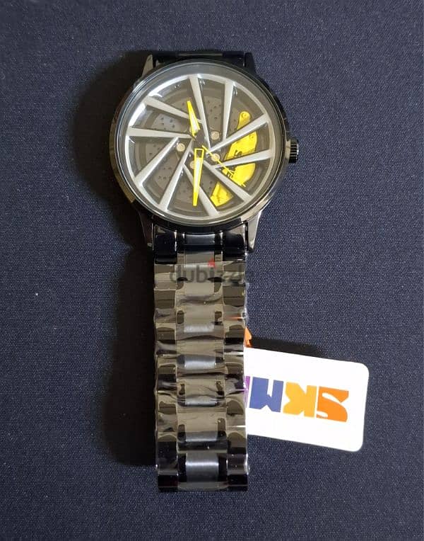 Skmei Spinning Car Watch (NEW) 0