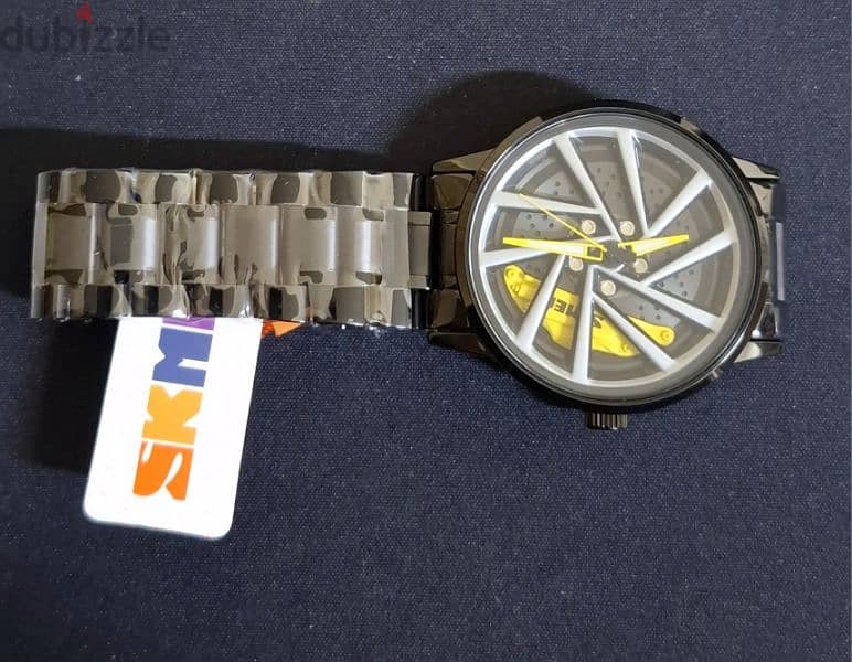 Skmei Spinning Car Watch (NEW) 1