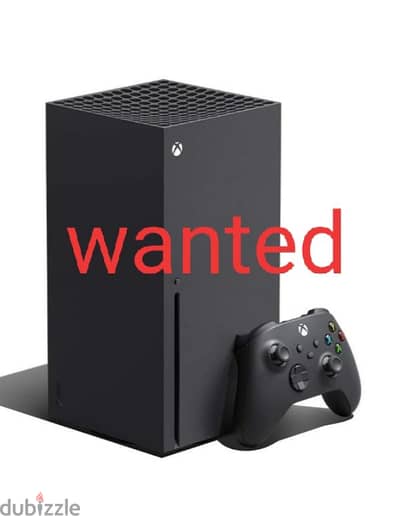 wanted Xbox series x