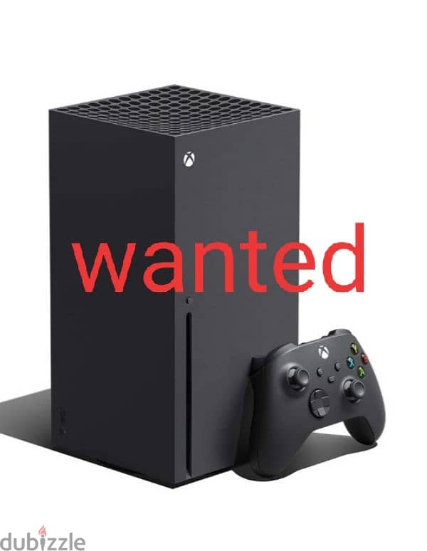 wanted Xbox series x 0