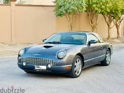 Ford Thunderbird 2003 Coupe فورد ثندربيرد