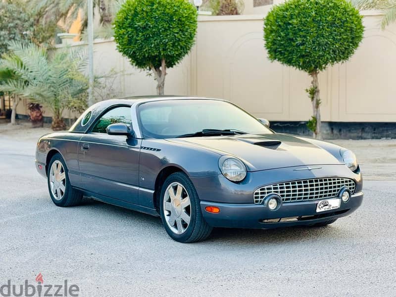 Ford Thunderbird 2003 Coupe فورد ثندربيرد 1