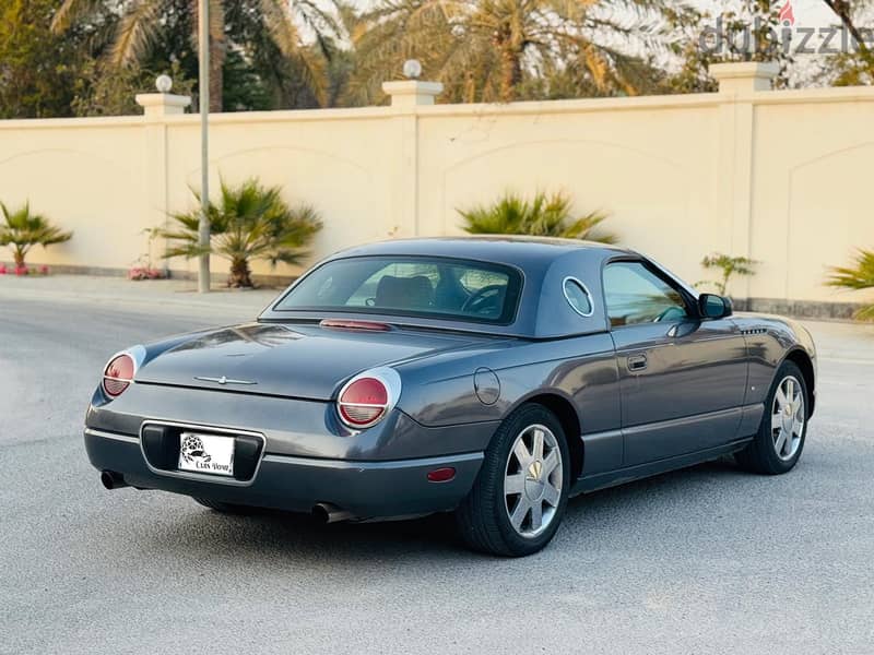 Ford Thunderbird 2003 Coupe فورد ثندربيرد 2