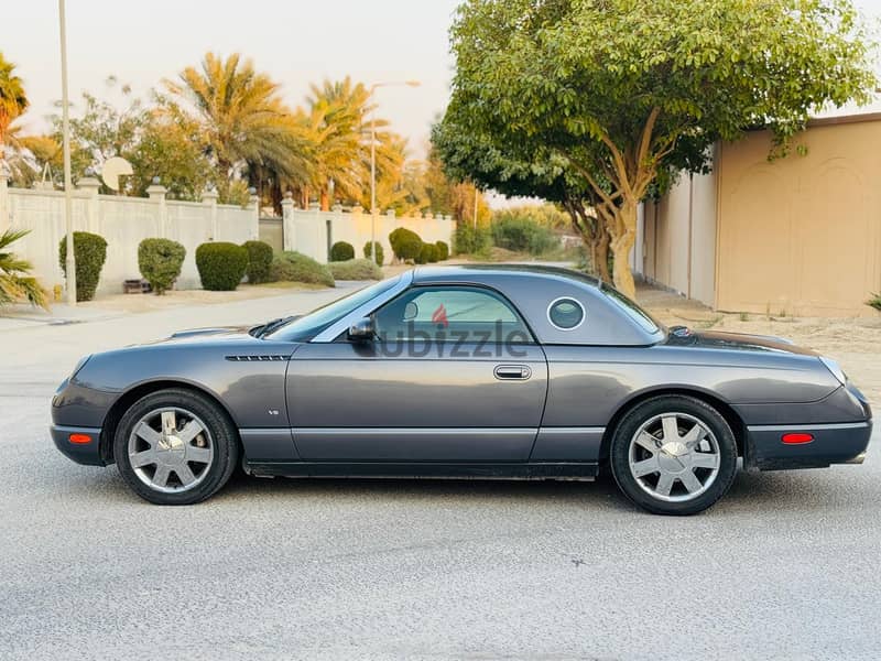 Ford Thunderbird 2003 Coupe فورد ثندربيرد 3