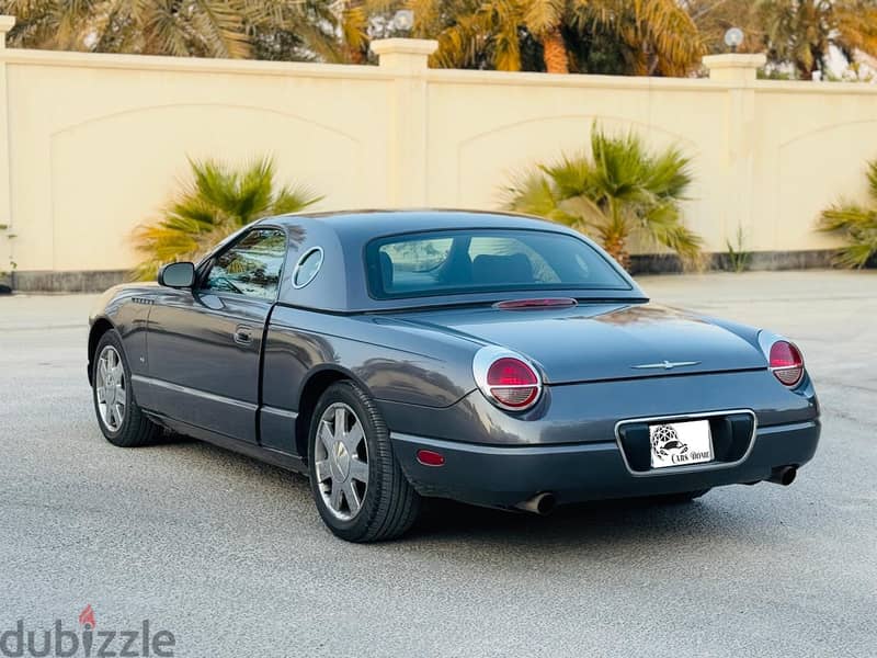 Ford Thunderbird 2003 Coupe فورد ثندربيرد 4