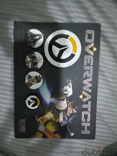 Overwatch Pins