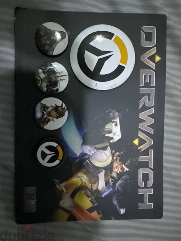 Overwatch Pins 1