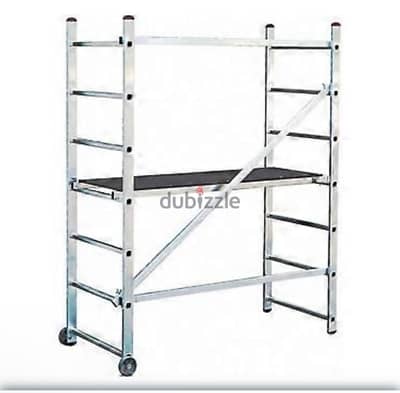 Aluminum & steel scaffolding for rent