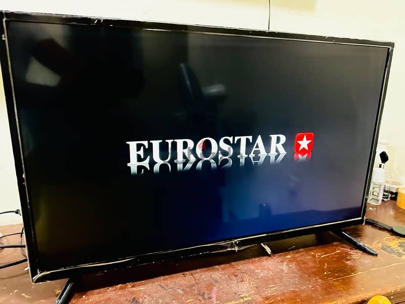 32” inch LED TV EUROSTAR with google Chromcast 0