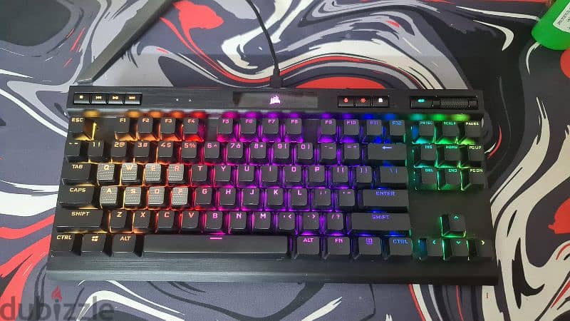 Gaming keyboard corsair k70 pro TKL 6