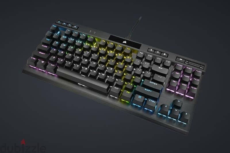 Gaming keyboard corsair k70 pro TKL 9