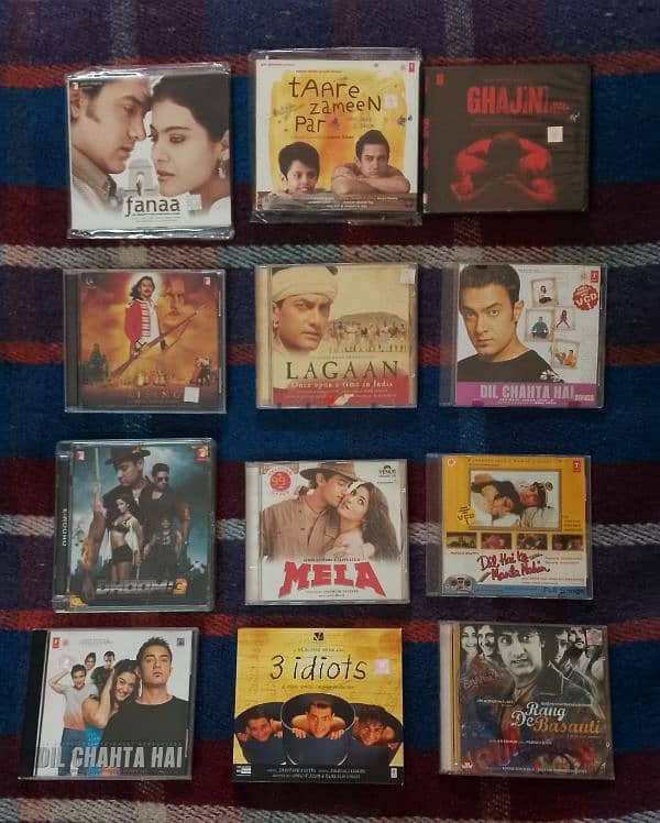 AAMIR KHAN COLLECTION 102 MOVIES -DVDS-BLURAYS-VCDS-CDS-VHS-TAPES- 6