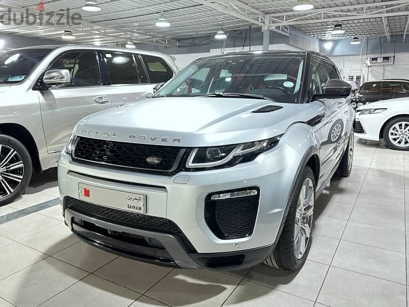 2016 Range Rover Evoque 0