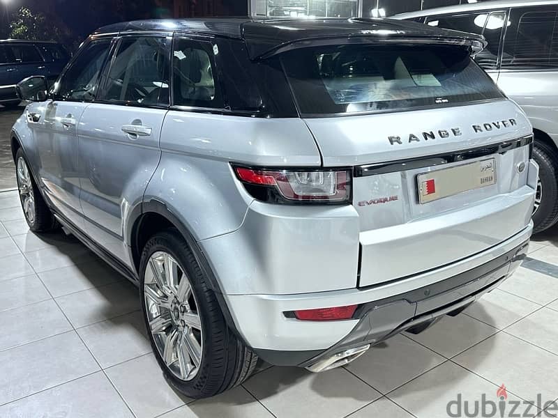 2016 Range Rover Evoque 1