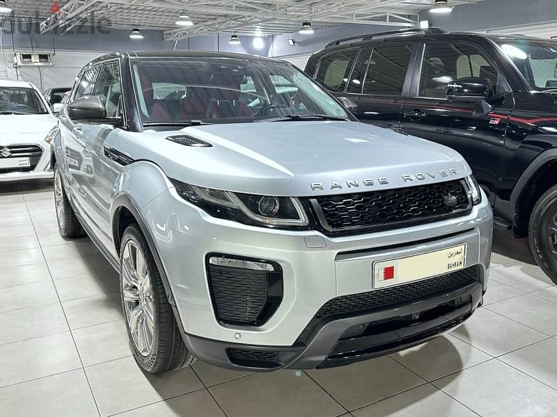 2016 Range Rover Evoque 2