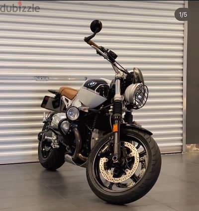 BMW R nine T Scrambler - 2019