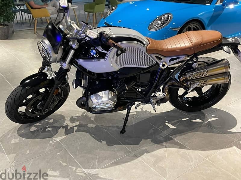 BMW R nine T Scrambler - 2019 1