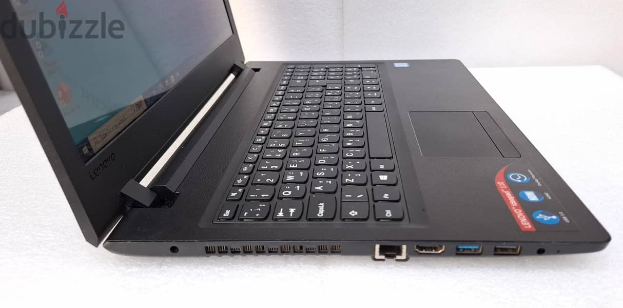 LENOVO Ideapad Laptop Core i3 6th Generation 15.6" HD Screen 8GB RAM 10