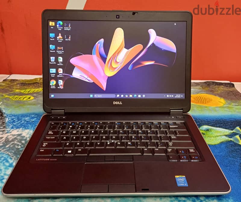 Hello i want to sale my laptop dell core i5 ram 8gb ssd 128 gb  share 3