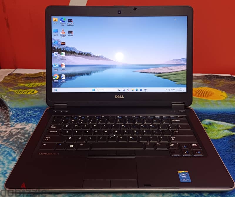 Hello i want to sale my laptop dell core i5 ram 8gb ssd 128 gb  share 4