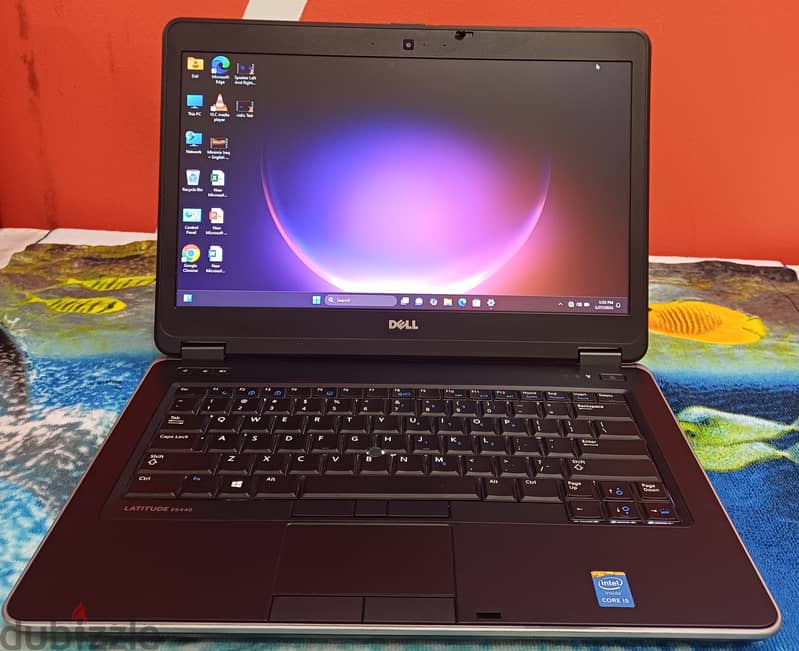 Hello i want to sale my laptop dell core i5 ram 8gb ssd 128 gb  share 5