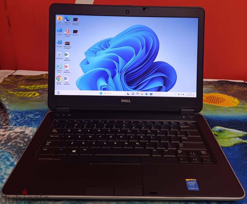 Hello i want to sale my laptop dell core i5 ram 8gb ssd 128 gb  share 6