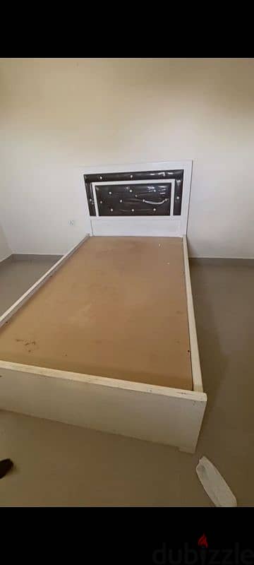 cuborad and bed for sale 1