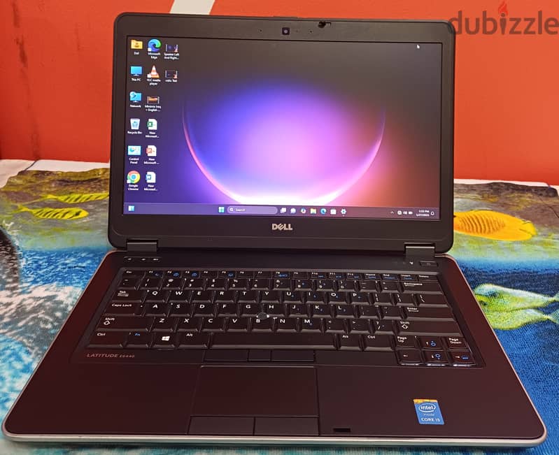 Hello i want to sale my laptop dell core i5 ram 8gb ssd 128 gb  share 1