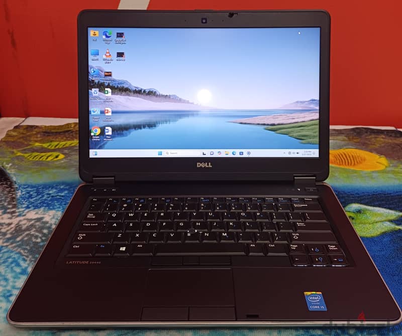 Hello i want to sale my laptop dell core i5 ram 8gb ssd 128 gb  share 2