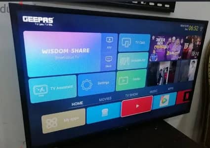 40 inch smart led tv