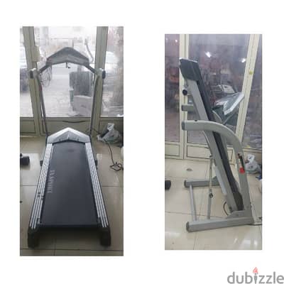 treadmill for sale 50bd 120kg