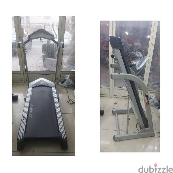 treadmill for sale 50bd 120kg 0