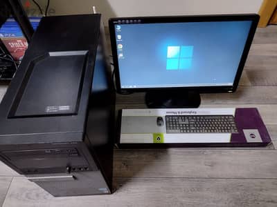 كمبيوتر مكتبي بحالة ممتازه  Dell Optiplex 790