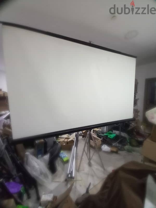 130 inch Projector Screen 0