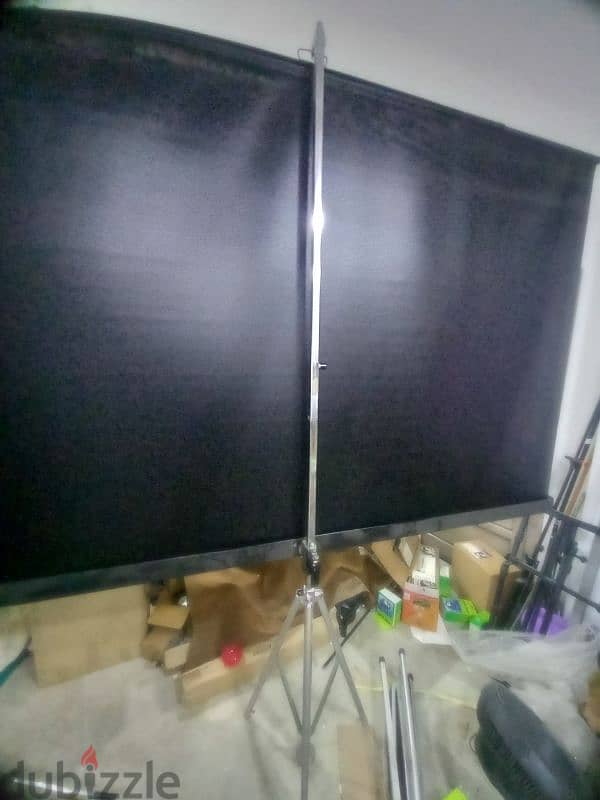 130 inch Projector Screen 1