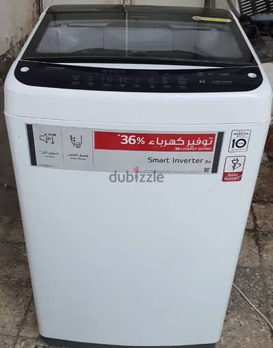 LG Topload Fully Automatic Washing machine